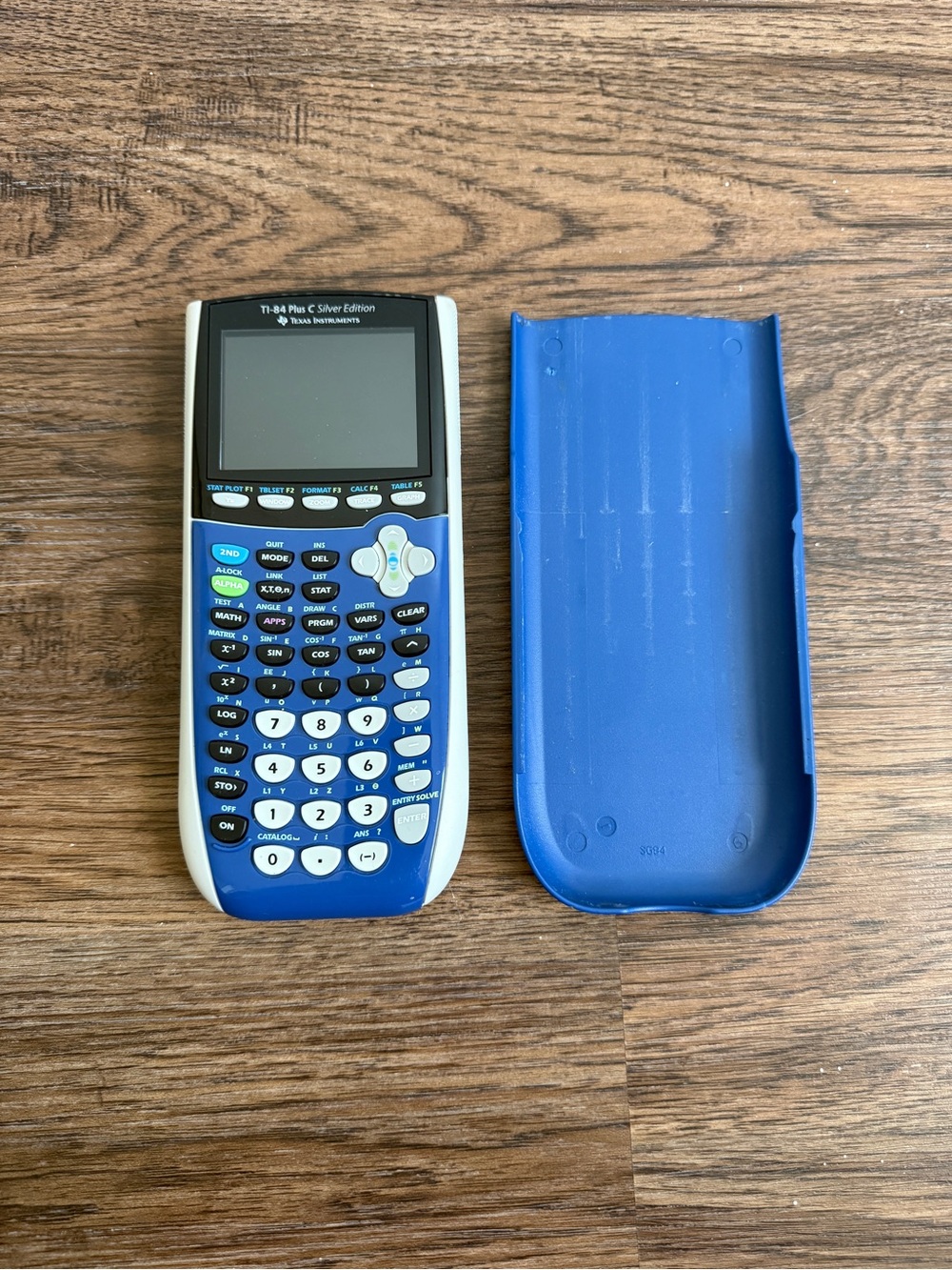 Texas Instruments TI-84 Plus C Silver Edition Graphing Calculator